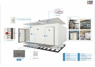 CP2D SAMART PACKAGE COLD ROOM-2
